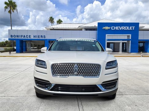 Used 2019 Lincoln Nautilus Select image 2