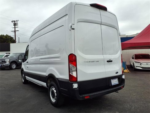 Certified 2023 Ford Transit 250 148 High Roof w/ Load Area Protection Package image 3