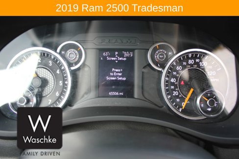 Used 2019 RAM 2500 Tradesman image 36