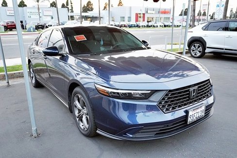 Certified 2024 Honda Accord EX image 1
