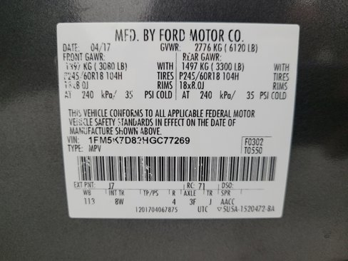 Used 2017 Ford Explorer XLT w/ Equipment Group 201A image 33