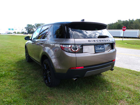 Used 2017 Land Rover Discovery Sport HSE image 5