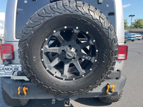 Used 2014 Jeep Wrangler Unlimited Sahara w/ Max Tow Package image 42
