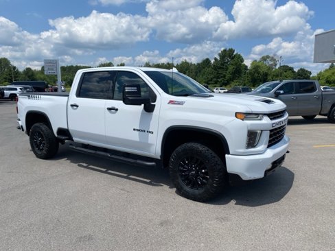 Used 2021 Chevrolet Silverado 2500 LTZ w/ LTZ Plus Package image 8