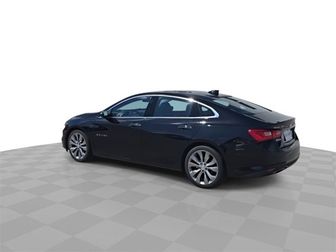 Certified 2017 Chevrolet Malibu Premier w/ Premier Sun and Wheel Package image 6
