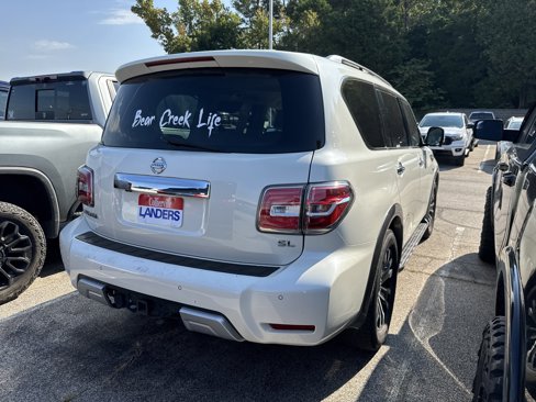 Used 2018 Nissan Armada SL w/ Premium Package image 2