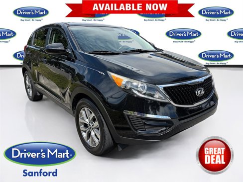Used 2016 Kia Sportage LX image 1