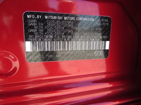 Used 2020 Mitsubishi Outlander SEL image 30