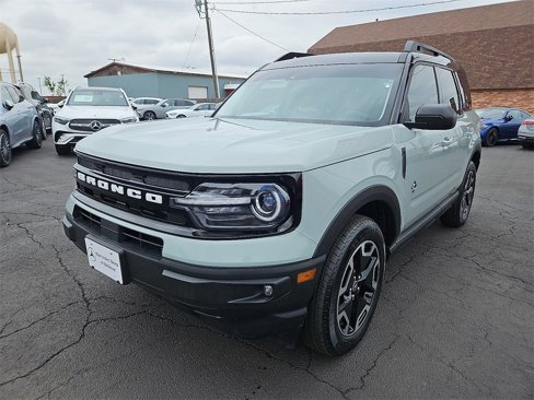 Used 2024 Ford Bronco Sport Outer Banks w/ Tech Package image 1