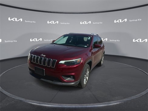 Used 2019 Jeep Cherokee Latitude Plus w/ Comfort/Convenience Group image 6