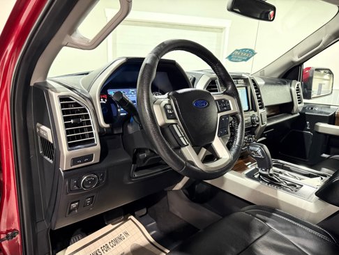 Used 2016 Ford F150 Lariat w/ Equipment Group 501A Mid image 11