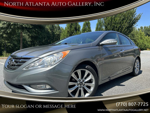 Used 2013 Hyundai Sonata Limited w/ Premium Pkg image 1