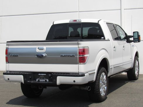 Used 2014 Ford F150 Platinum w/ Max Trailer Tow Package image 6