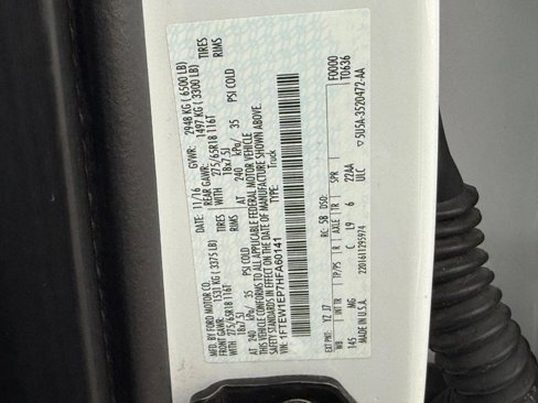 Certified 2017 Ford F150 XLT w/ Equipment Group 302A Luxury image 20