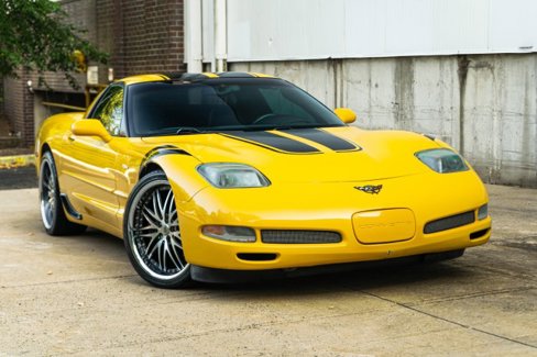 Used 2003 Chevrolet Corvette Z06 w/ Memory Package, 3 Drivers image 66