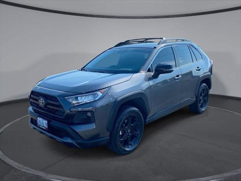 Certified 2021 Toyota RAV4 TRD Off-Road image 1