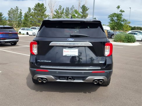 Used 2020 Ford Explorer Platinum image 4