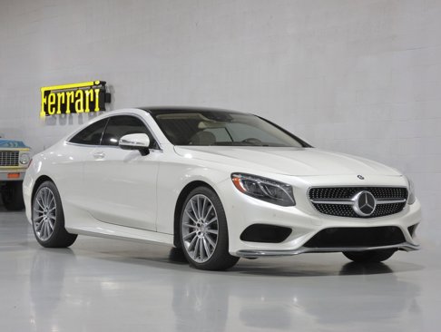 Used 2016 Mercedes-Benz S 550 4MATIC Coupe image 30
