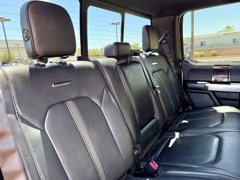Used 2016 Ford F150 Platinum w/ Equipment Group 701A Luxury image 29