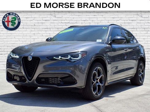 New 2024 Alfa Romeo Stelvio Veloce image 1