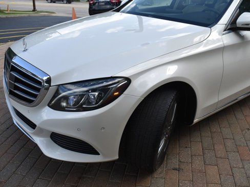 Used 2015 Mercedes-Benz C 300 4MATIC Sedan w/ Driver Assistance Package image 8
