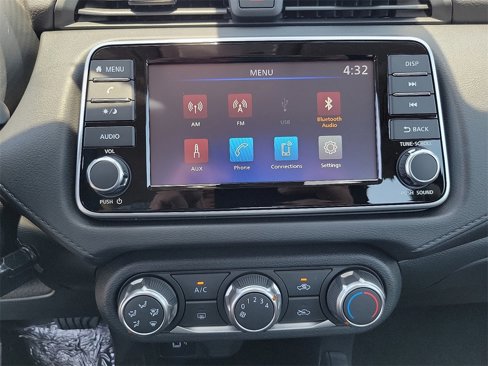 New 2025 Nissan Versa S w/ Trunk Package image 8