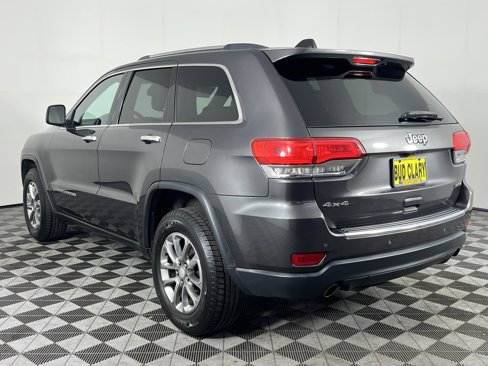 Used 2014 Jeep Grand Cherokee Limited image 8