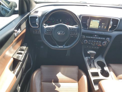 Used 2017 Kia Sportage SX image 16