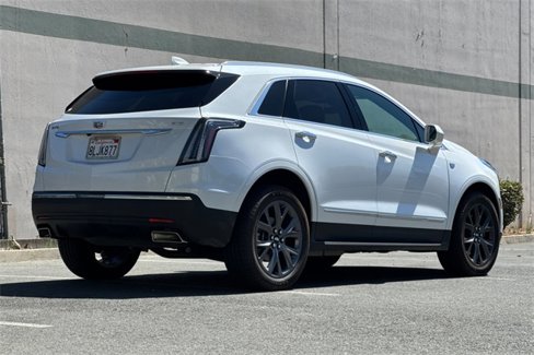 Used 2019 Cadillac XT5 Luxury w/ Sport Package image 4