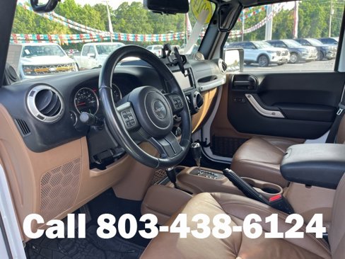 Used 2014 Jeep Wrangler Unlimited Sahara w/ Connectivity Group image 6