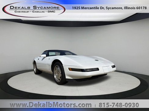 Used 1993 Chevrolet Corvette Convertible image 1