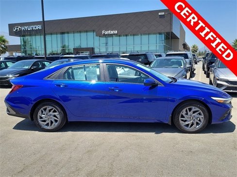 Certified 2024 Hyundai Elantra SEL image 23