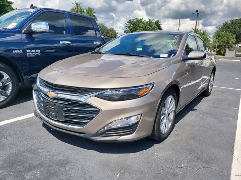 Used 2024 Chevrolet Malibu LT image 3