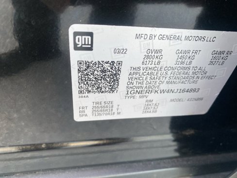 Used 2022 Chevrolet Traverse LS image 22