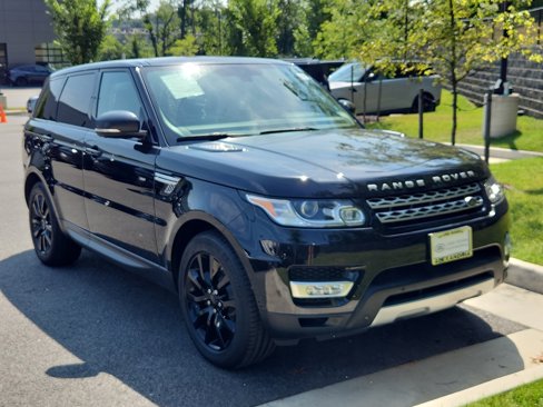 Used 2014 Land Rover Range Rover Sport HSE image 9