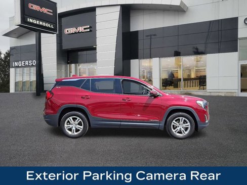 Used 2019 GMC Terrain SLE image 9