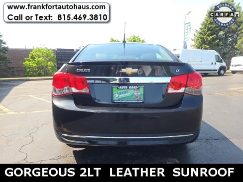 Used 2013 Chevrolet Cruze LT w/ RS Package image 8