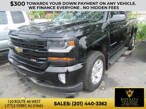 Used 2017 Chevrolet Silverado 1500 LT w/ All Star Edition image 2