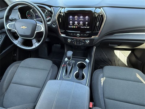 Used 2021 Chevrolet Traverse LT w/ LPO, Floor Liner Package image 37