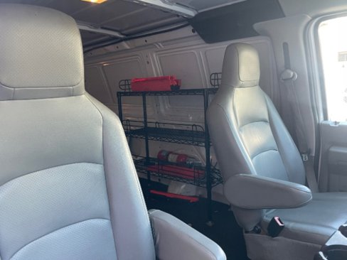 Used 2013 Ford E-250 and Econoline 250 Extended w/ Commercial Cargo Van Pkg image 13