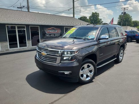 Used 2016 Chevrolet Tahoe LTZ image 1