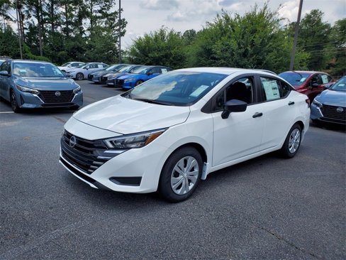 New 2025 Nissan Versa S image 7