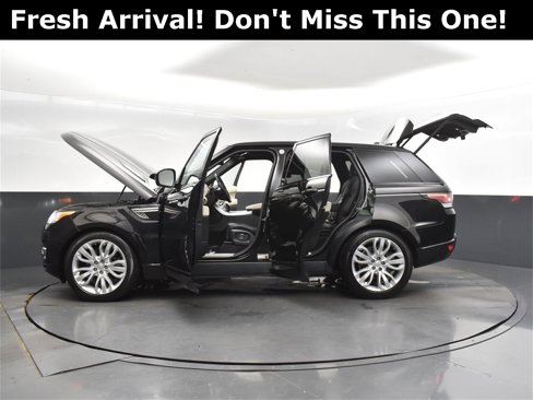 Used 2016 Land Rover Range Rover Sport HSE image 46