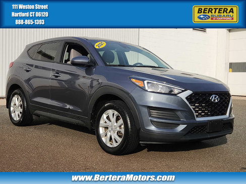 Used 2021 Hyundai Tucson SE image 1