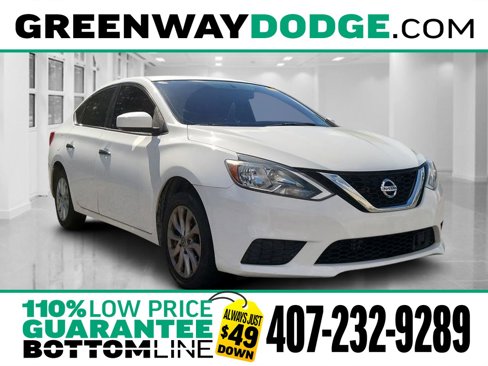 Used 2019 Nissan Sentra SV image 1