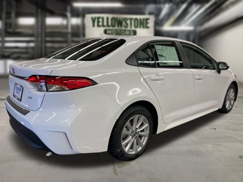 New 2025 Toyota Corolla LE image 4