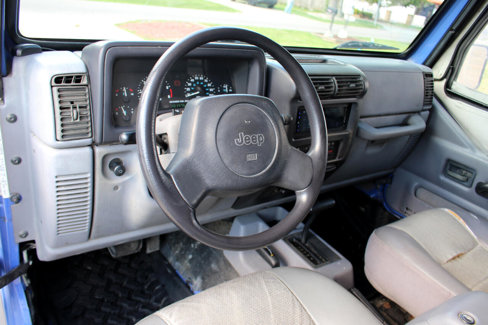 Used 1997 Jeep Wrangler SE image 12