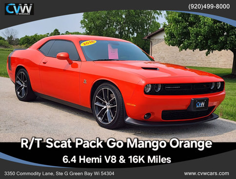 Used 2016 Dodge Challenger R/T Scat Pack w/ Leather Interior Group image 1