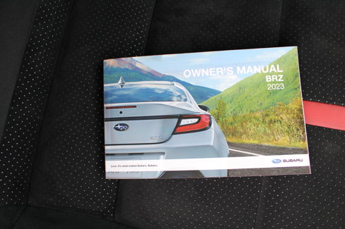 Used 2023 Subaru BRZ Limited image 24