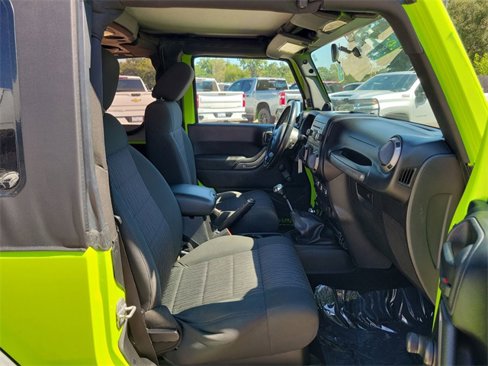 Used 2012 Jeep Wrangler Sport image 24
